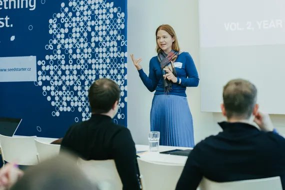 Kateřina Manley Head of Investment at Seed Starter