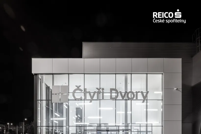 REICO ČS NEMOVITOSTNÍ prodává budovu OC Čtyři Dvory v Českých Budějovicích