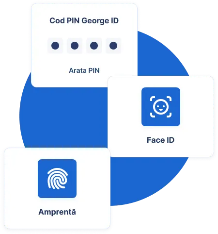 George ID | Internet Banking | Autentificare si autorizare operatiuni din George app