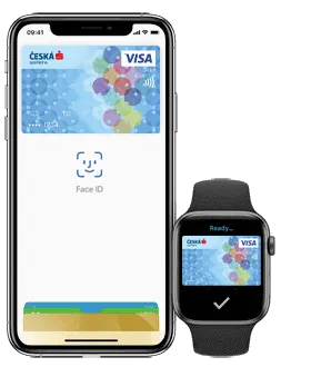 Apple Pay Česká spořitelna