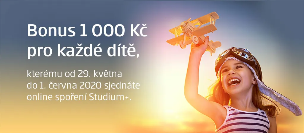 Bonus 1 000 Kč pro každé dítě