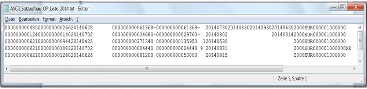 ASCII Record layout examplel OP V2