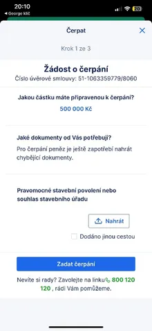 Aplikace George
