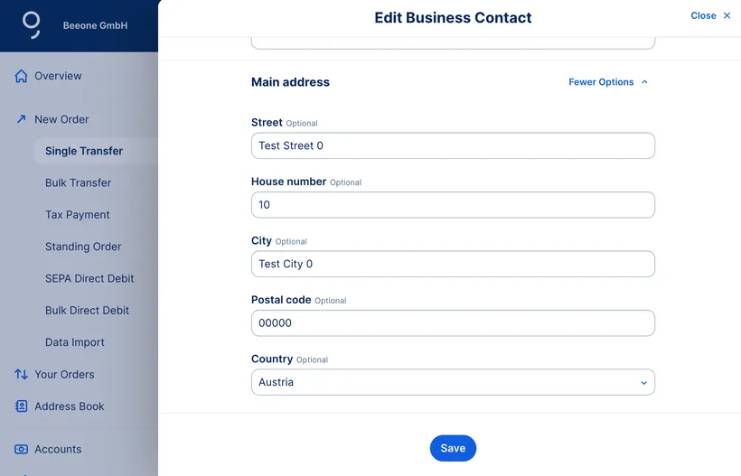 EditContact