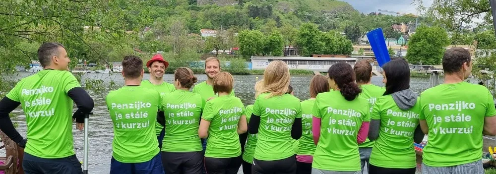 Podíleli jsme se na&nbsp;přípravě bosonohého chodníčku a&nbsp;čistili jsme okna v&nbsp;pedagogickém centru neziskovky&nbsp;EDA