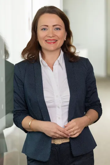 Porträt von Magdalena Ujwary