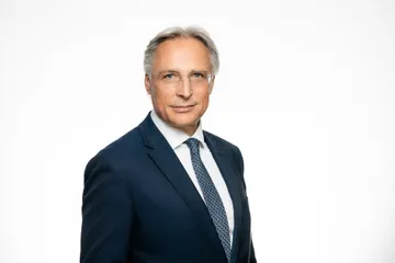 Porträt von Wolfang Traindl