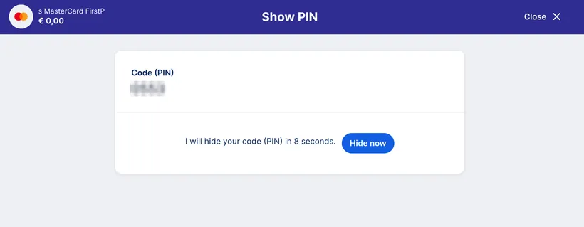 PIN Details