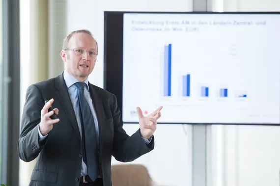 Porträt von Heinz Bednar, CEO