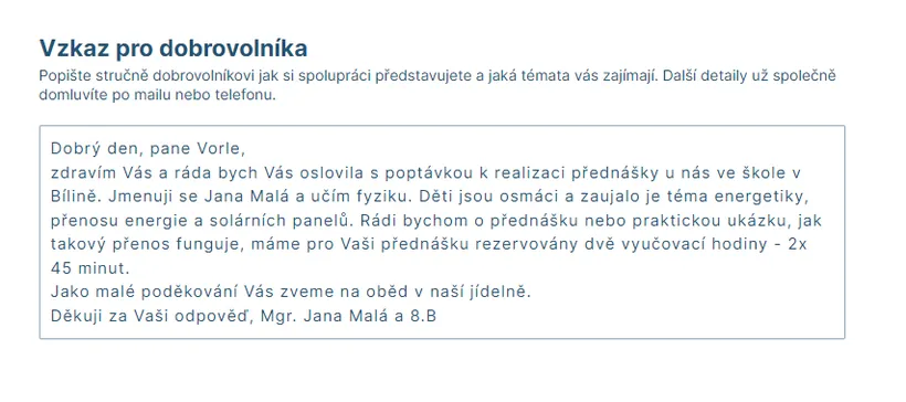 Den pro školu