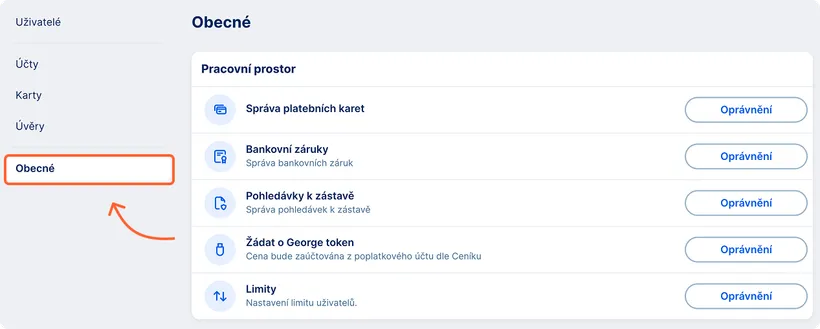Sekce s limity