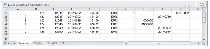 EXCEL Beispiel