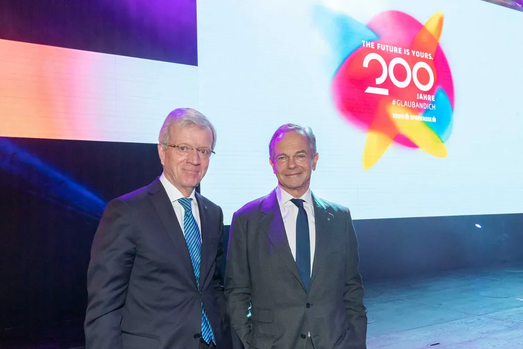 Gerhard Fabisch und Andreas Treichl