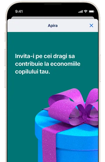 cont de economii pentru copii | conturi de economii | BCR Persoane fizice