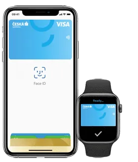 Apple Pay Česká spořitelna