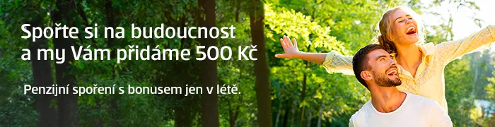 Bonus 500 k penzijku