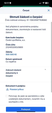 Aplikace George