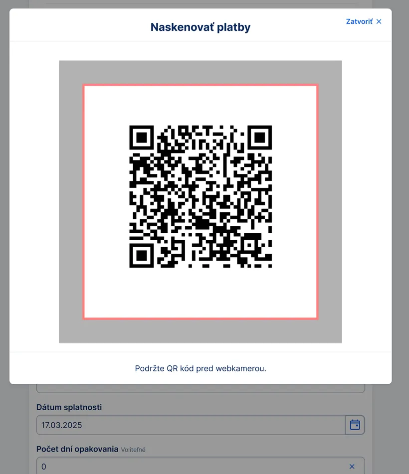 qr kód