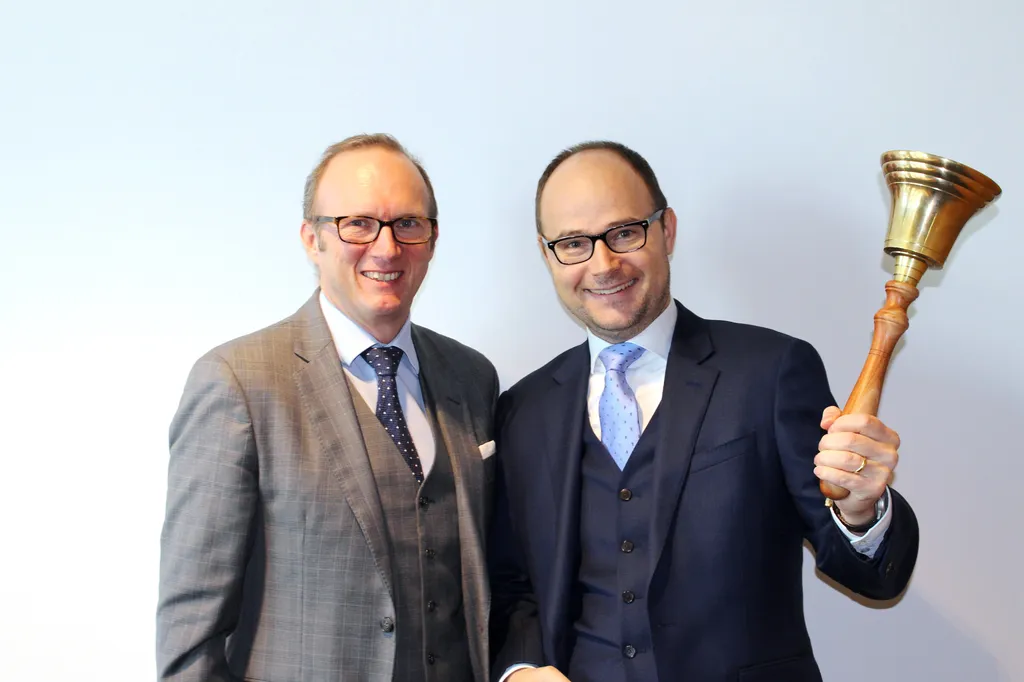 Heinz Bednar and Gerold Permoser