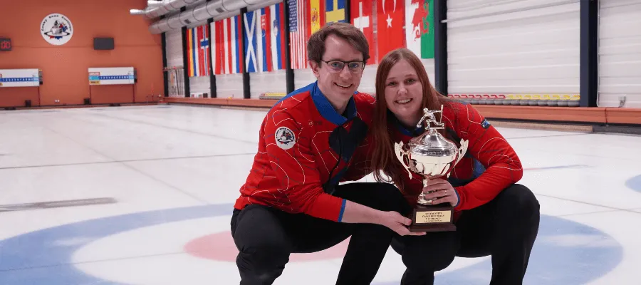 Analytik a curler Tomáš Paul: Vpřed mě žene můj dětský sen