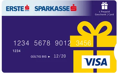 s Prepaid Gift Card