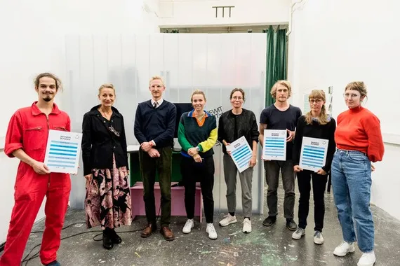 Gruppenfoto der Sieger VDW 21