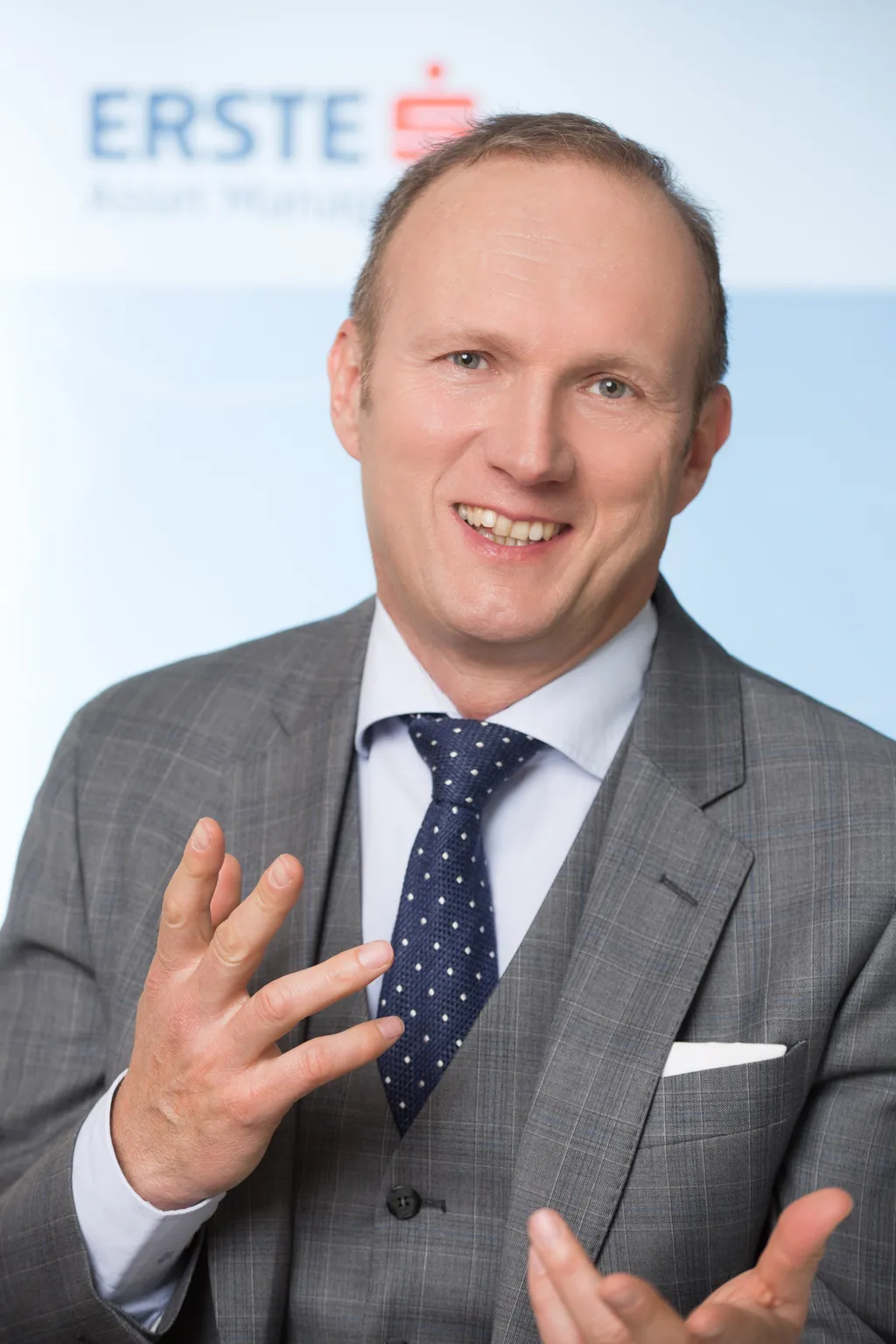 Porträt von Heinz Bednar, CEO