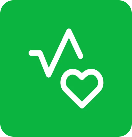 Blaues Icon Uhr
